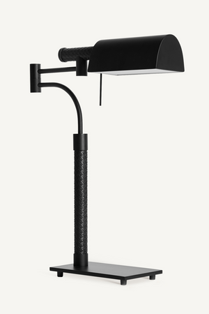 Black Iron Table Lamp | Vical Home Straw | Oroa.com