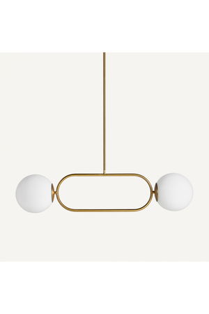 Double Sphere Pendant Light | Vical Home | Oroa.com