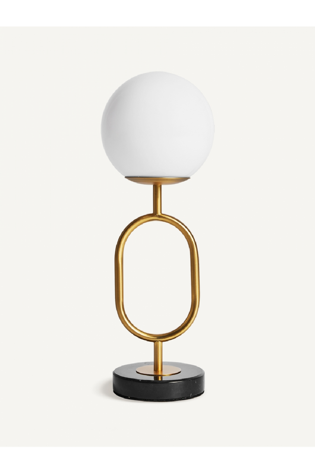 White Orb Table Lamp | Vical Home | Oroa.com