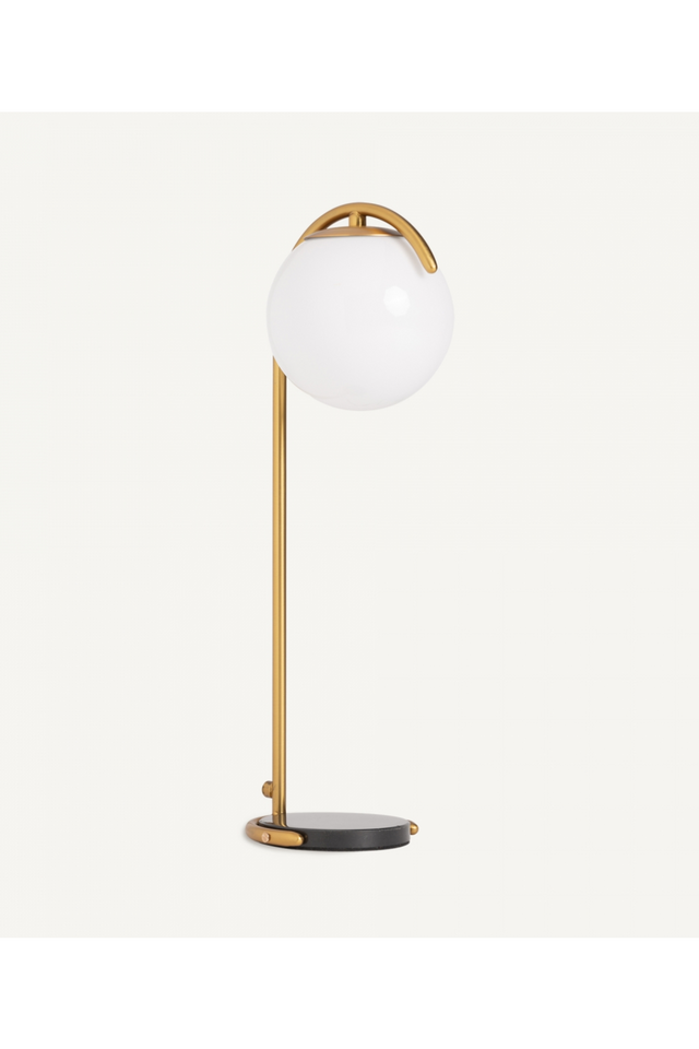 White Globe Table Lamp | Vical Home | Oroa.com