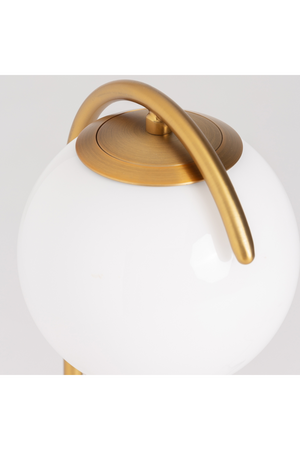 White Globe Table Lamp | Vical Home | Oroa.com