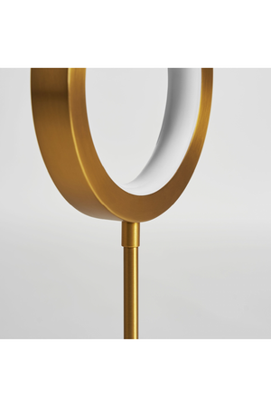 Gold Ring Table Lamp | Vical Home | Oroa.com