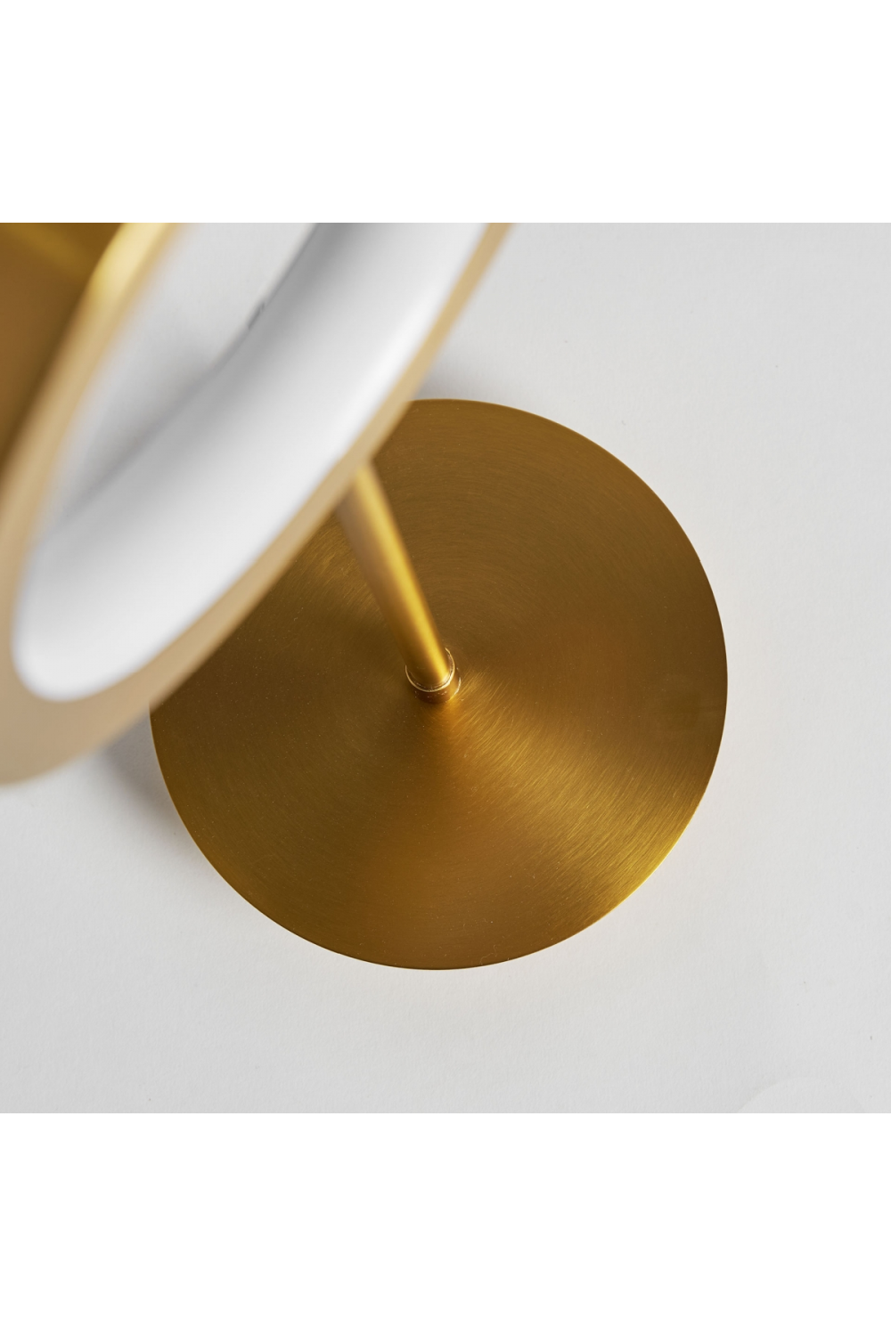 Gold Ring Table Lamp | Vical Home | Oroa.com