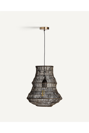 Black Iron Twine Pendant Light | Vical Home | Oroa.com