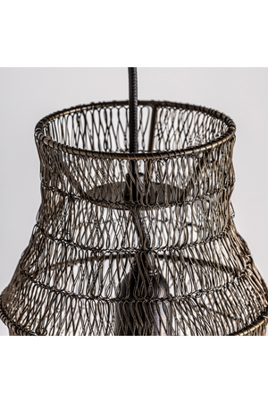 Black Iron Twine Pendant Light | Vical Home | Oroa.com