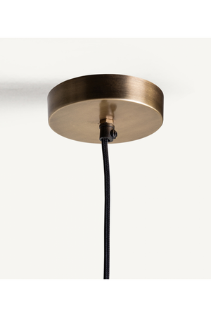 Black Iron Twine Pendant Light | Vical Home | Oroa.com