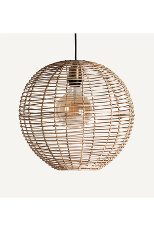 Rattan Round Pendant Light | Vical Home | Oroa.com