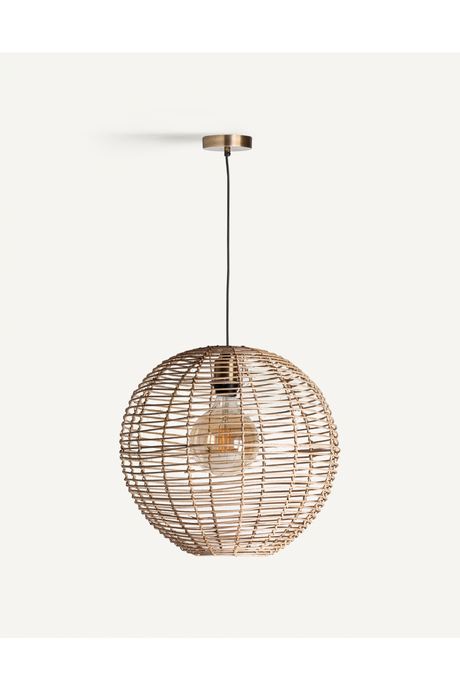 Rattan Round Pendant Light | Vical Home | Oroa.com