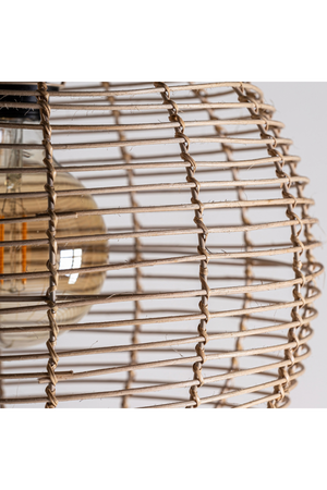 Rattan Round Pendant Light | Vical Home | Oroa.com