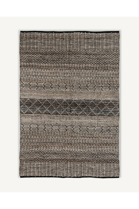 Cotton Hemp Area Rug 6'5" x 10' | Vical Home Kelia | Oroa.com