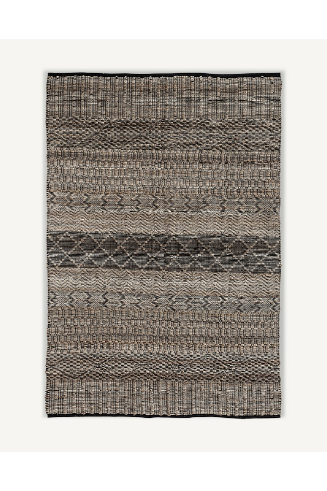 Cotton Hemp Area Rug 6'5" x 10' | Vical Home Kelia | Oroa.com