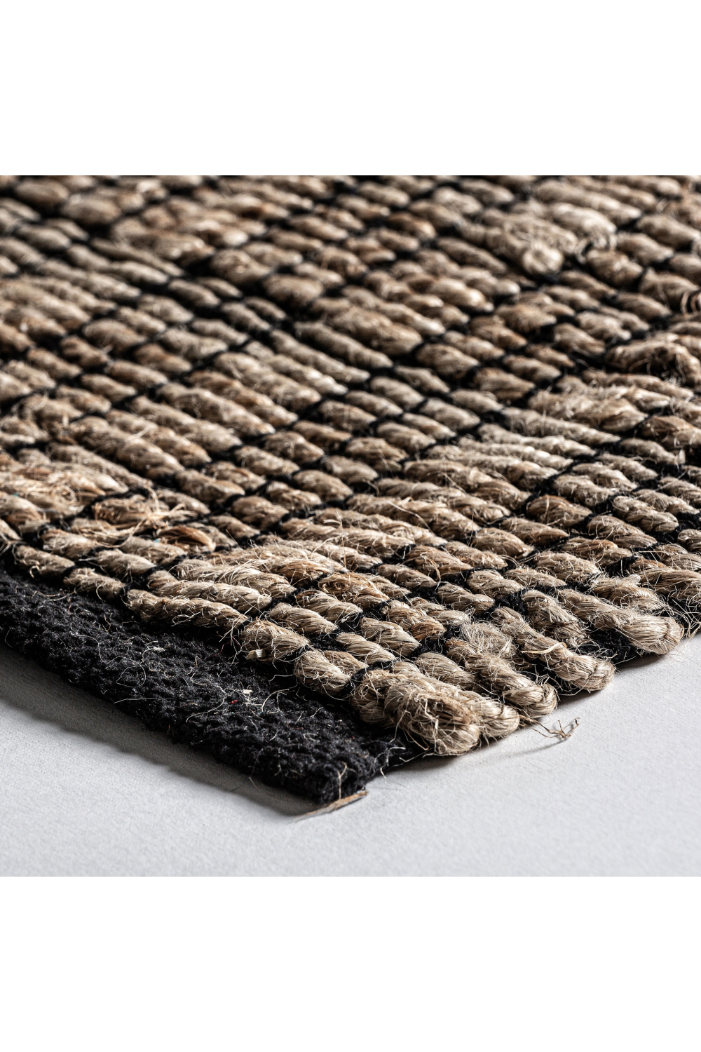 Cotton Hemp Area Rug 6'5" x 10' | Vical Home Kelia | Oroa.com