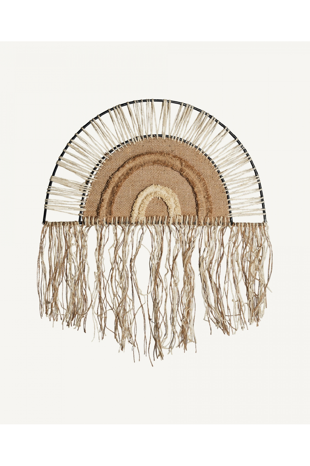 Jute Fringe Wall Decor | Vical Home Whil | Oroatrade.com