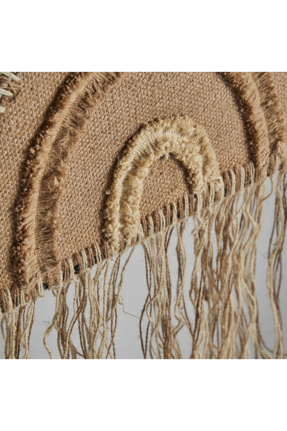 Jute Fringe Wall Decor | Vical Home Whil | Oroatrade.com