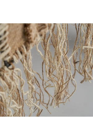 Jute Fringe Wall Decor | Vical Home Whil | Oroa.com