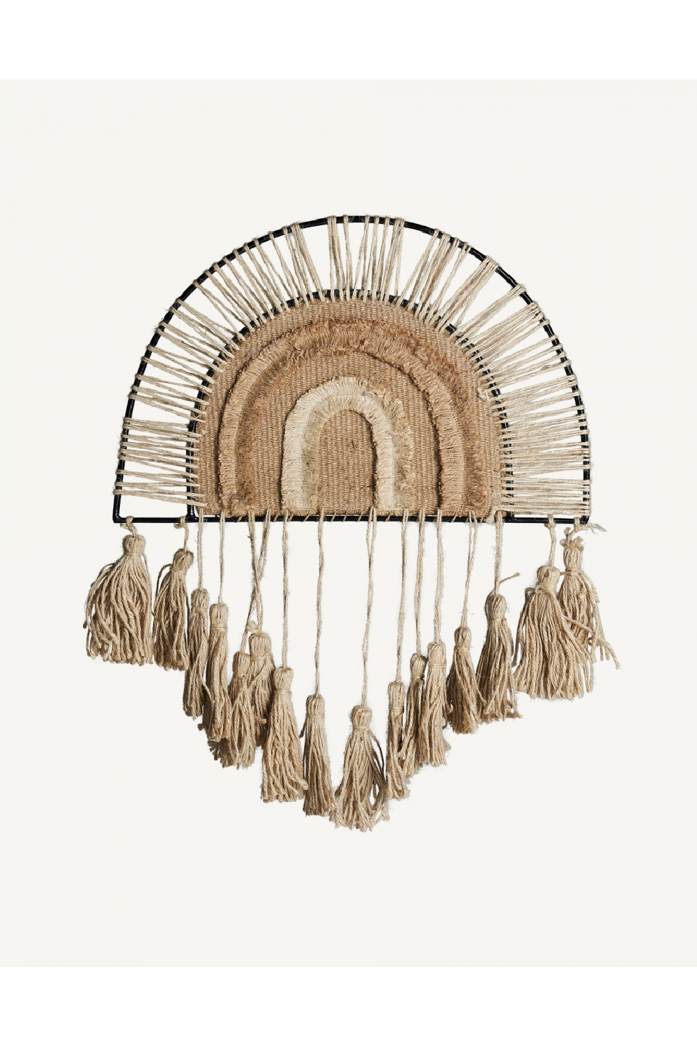 Jute Tassel Wall Decor | Vical Home Whil | Oroatrade.com