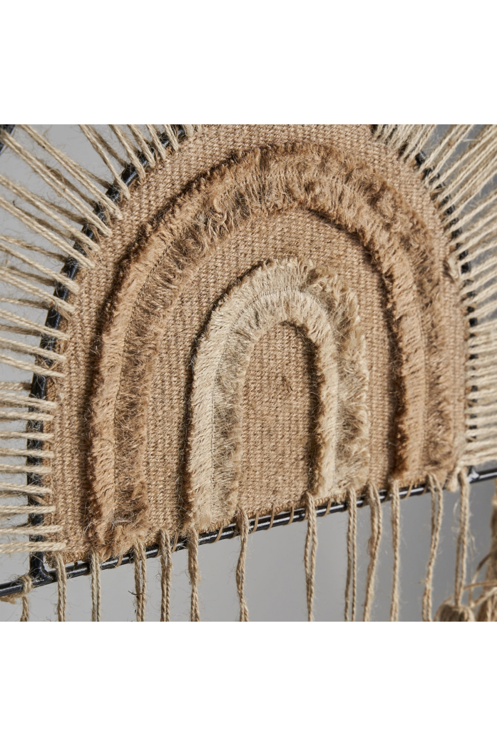 Jute Tassel Wall Decor | Vical Home Whil | Oroatrade.com