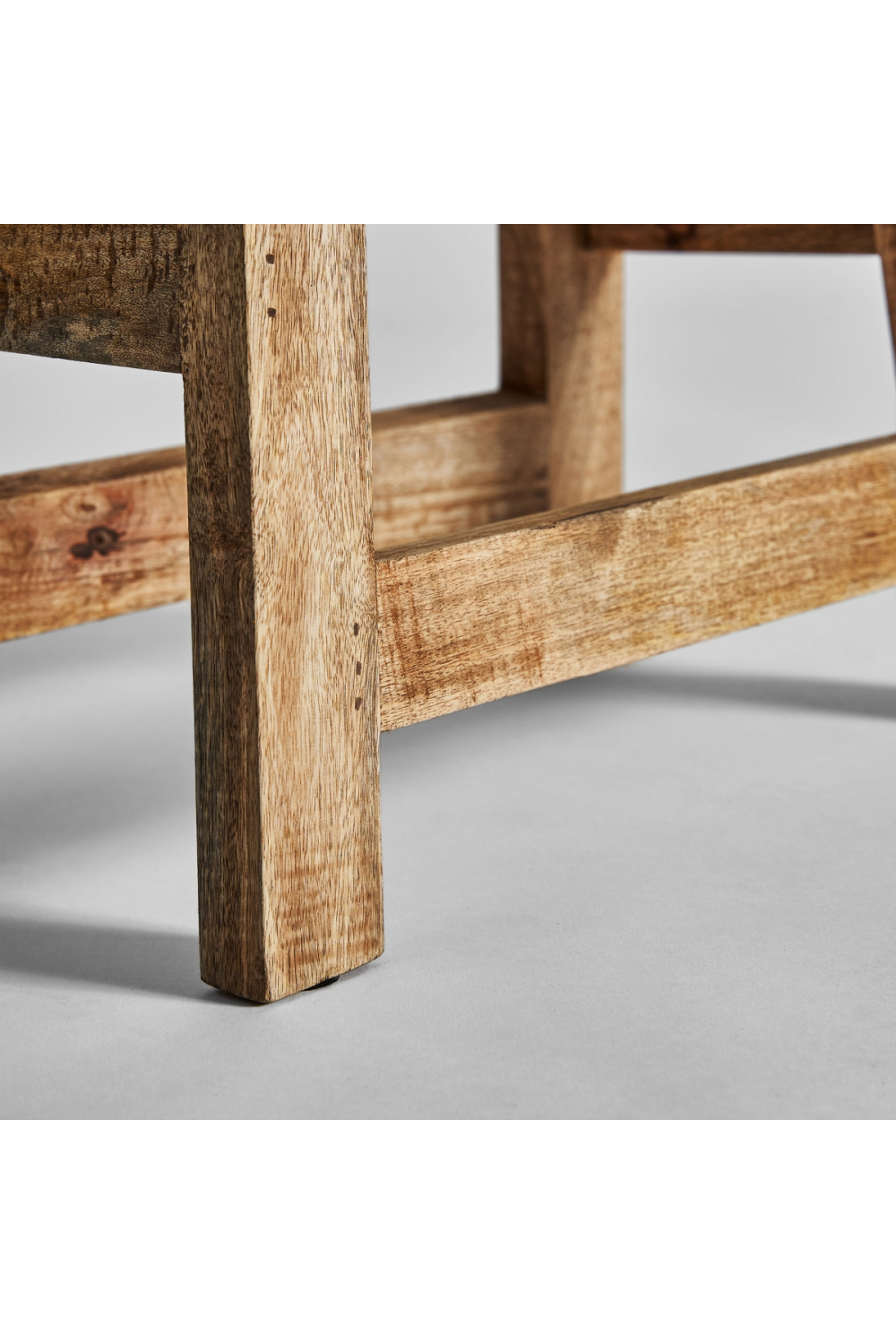 Printed Leather Seat Stool | Vical Home Midway | Oroa.com