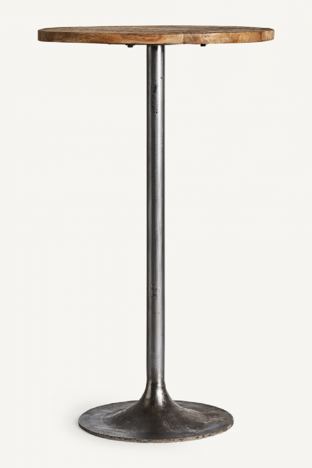 Mango Wood Pedestal Bar Table | Vical Home Tyler | Oroa.com