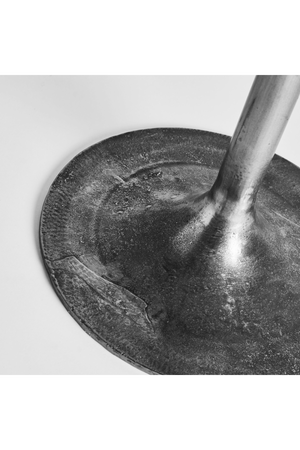 Mango Wood Pedestal Bar Table | Vical Home Tyler | Oroa.com