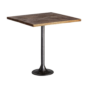   Modern European furniture - Square Wood Bar Table - www.oroa.com | Oroa.com