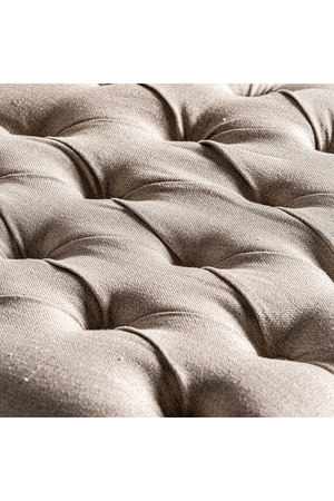 Gray Linen Tufted Dining Chair (2) | Vical Home Jena | Oroa.com