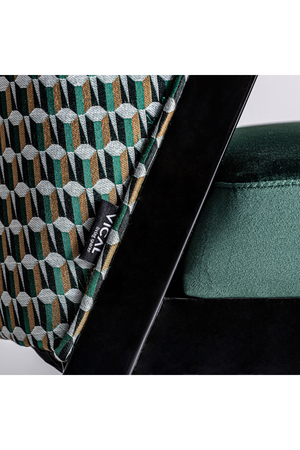 Green Velvet Accent Chair | Vical Home Kelheim | Oroa.com