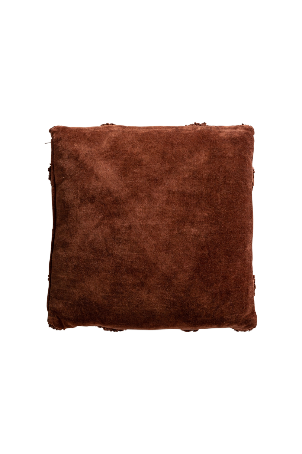 Brown Velvet Cushion | Vical Home Petra | Oroa.com