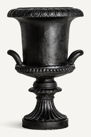 Black Ceramic Amphora Vase | Vical Home Rodas | Oroa.com
