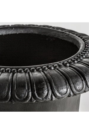 Black Ceramic Amphora Vase | Vical Home Rodas | Oroa.com