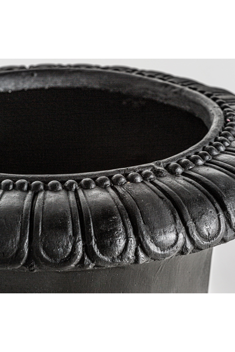 Black Ceramic Amphora Vase | Vical Home Rodas | Oroa.com
