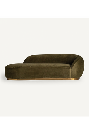 Green Velvet Sofa | Vical Home Gace | Oroa.com