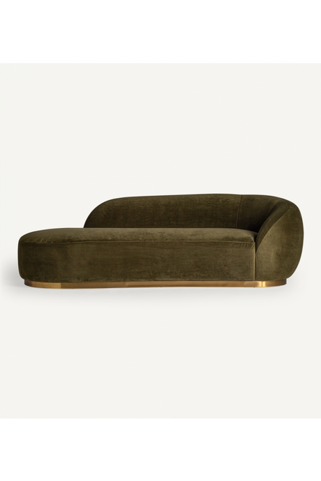 Green Velvet Sofa | Vical Home Gace | Oroa.com