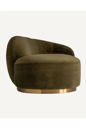 Green Velvet Sofa | Vical Home Gace | Oroa.com