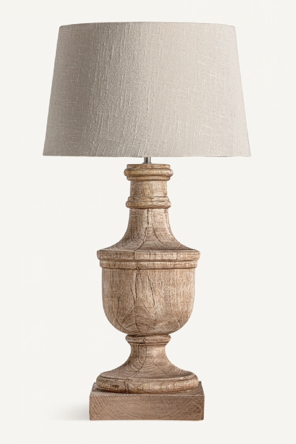 Brown Mango Wood Table Lamp | Vical Home | Oroa.com