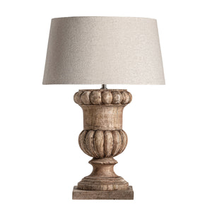   Cream Cotton Table Lamp | Oroa.com