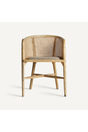 Birch Wood Outdoor Armchair | Vical Home Nuchis | Oroa.com