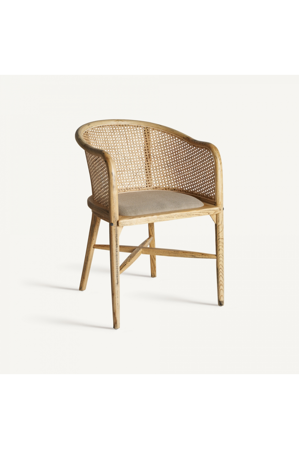 Birch Wood Outdoor Armchair | Vical Home Nuchis | Oroatrade.com