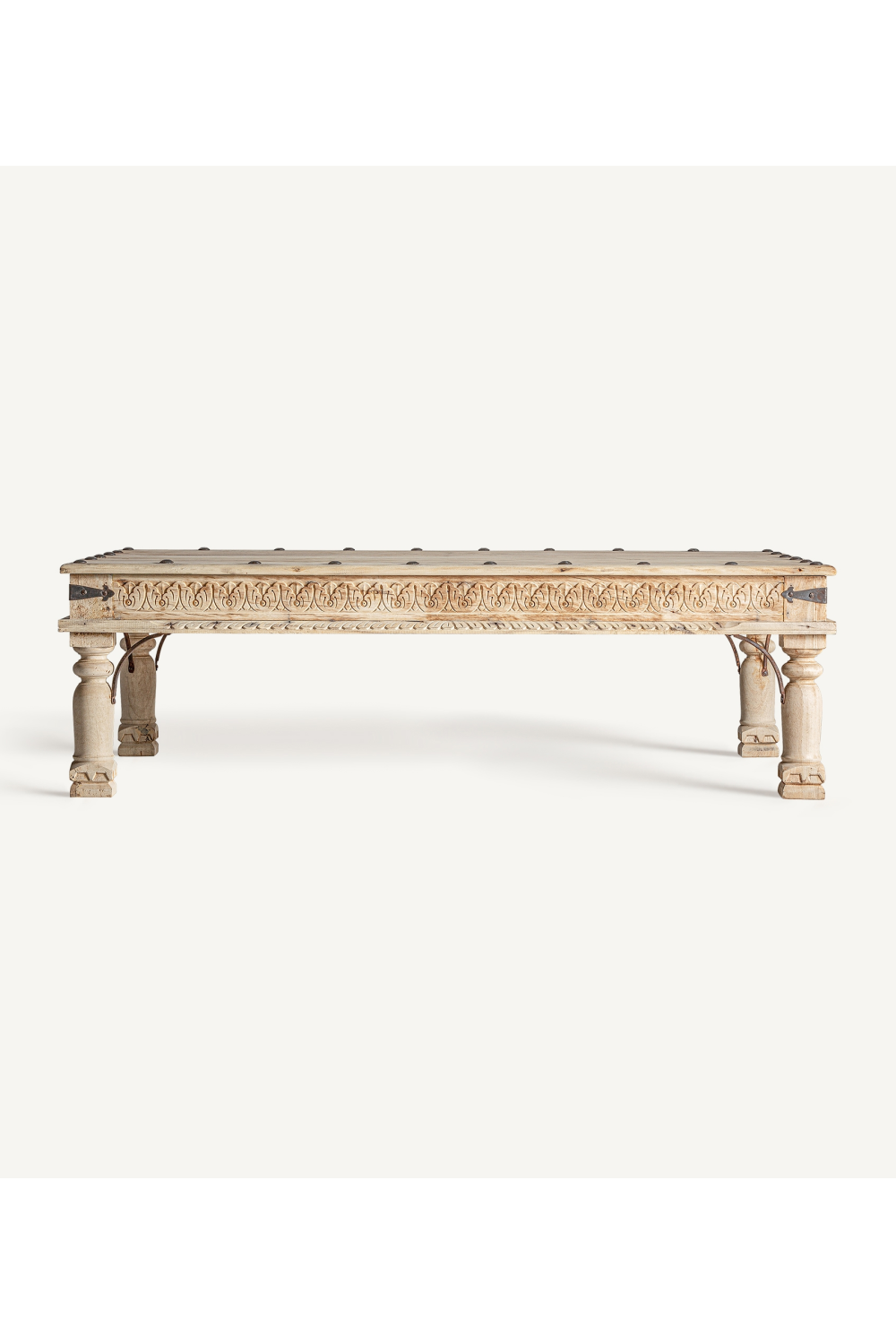 Oriental Carved Coffee Table | Vical Home Vouxell | Oroa.com