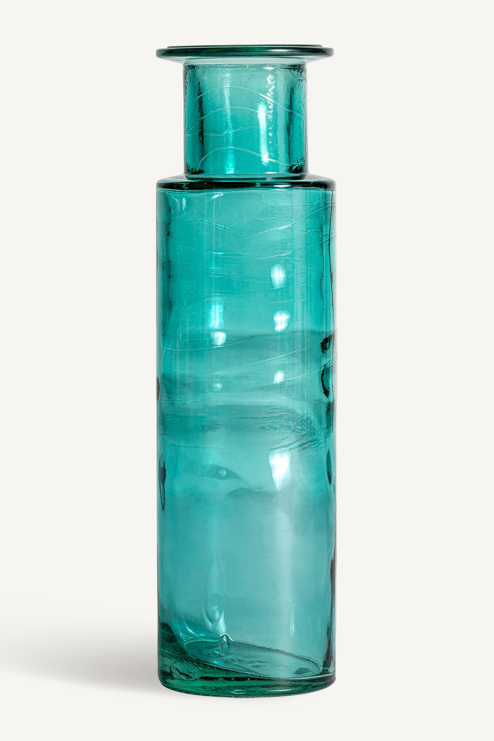 Turquoise Glass Vase | Vical Home Sea | Oroa.com