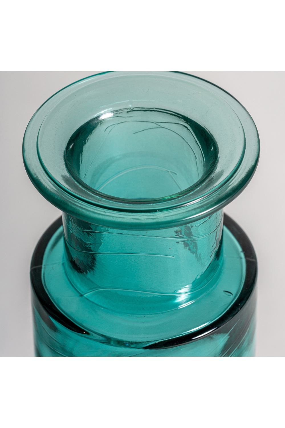 Turquoise Glass Vase | Vical Home Sea | Oroa.com