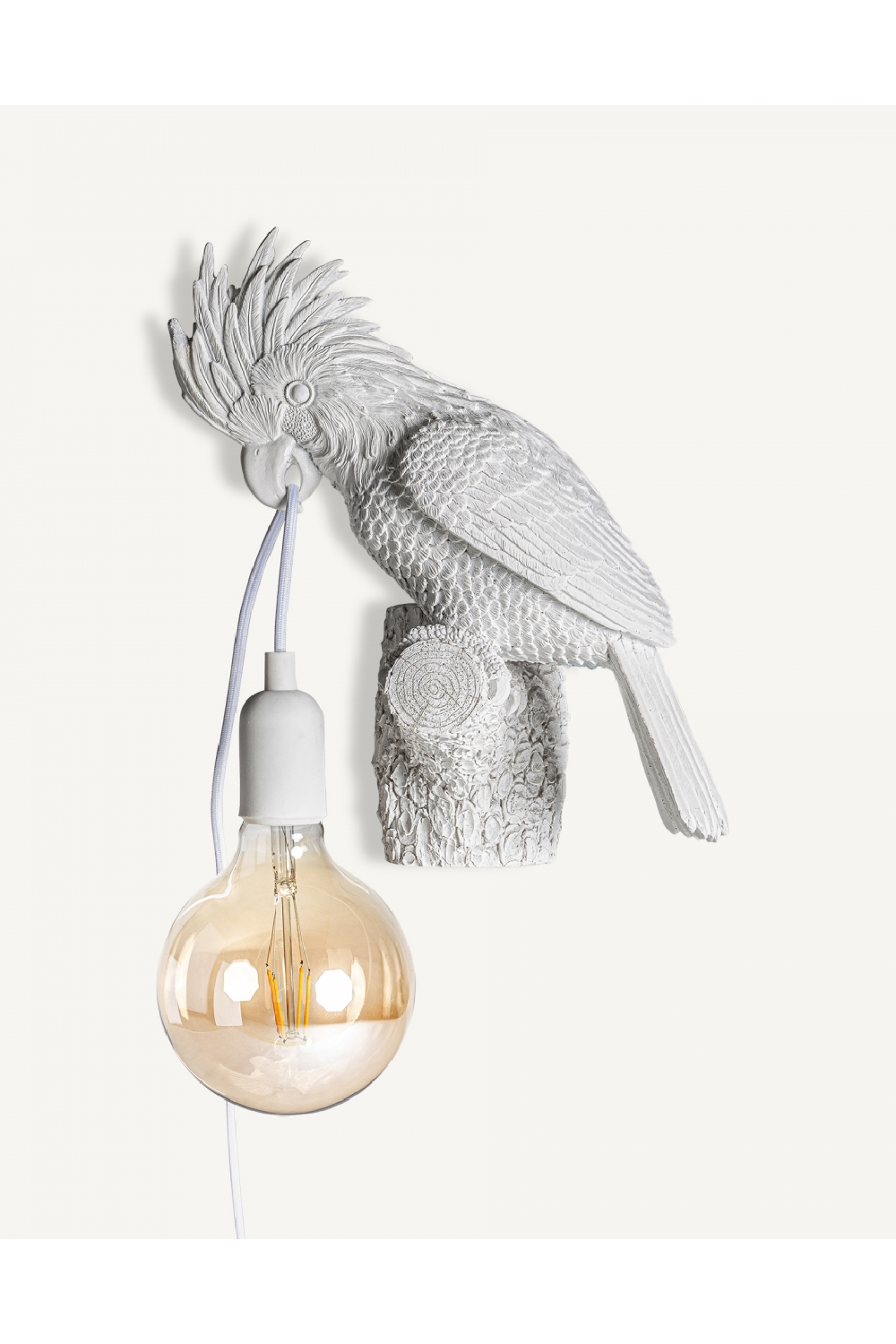 Bird Sculpture Wall Lamp | Vical Home Nymph | Oroatrade.com