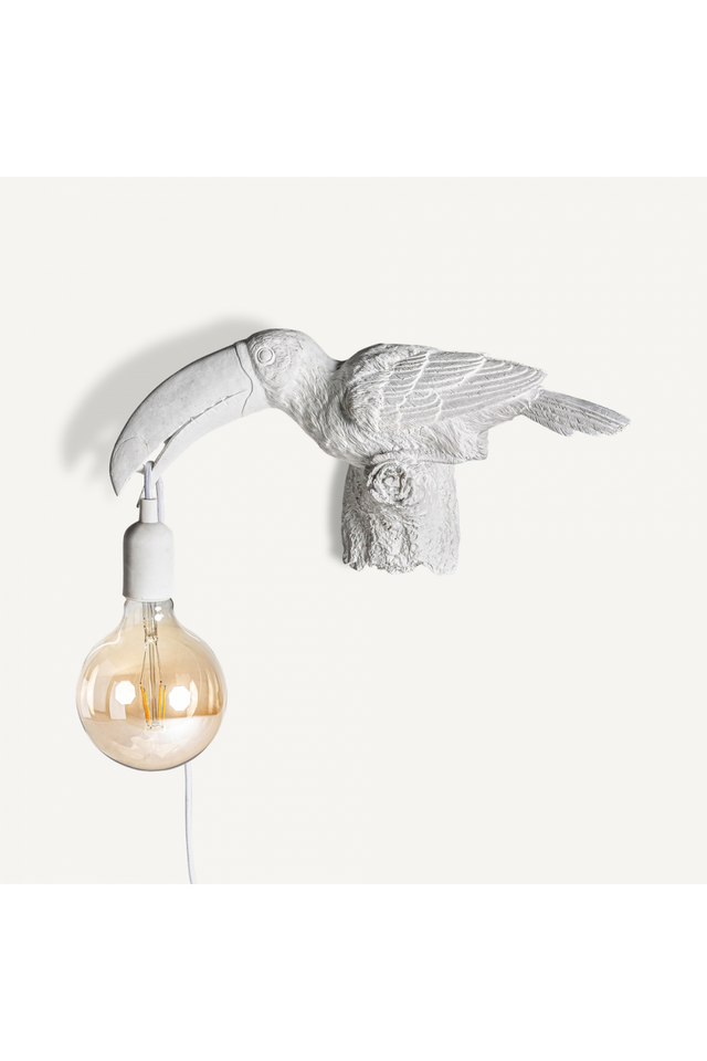 White Bird Wall Lamp | Vical Home Tucan | Oroa.com