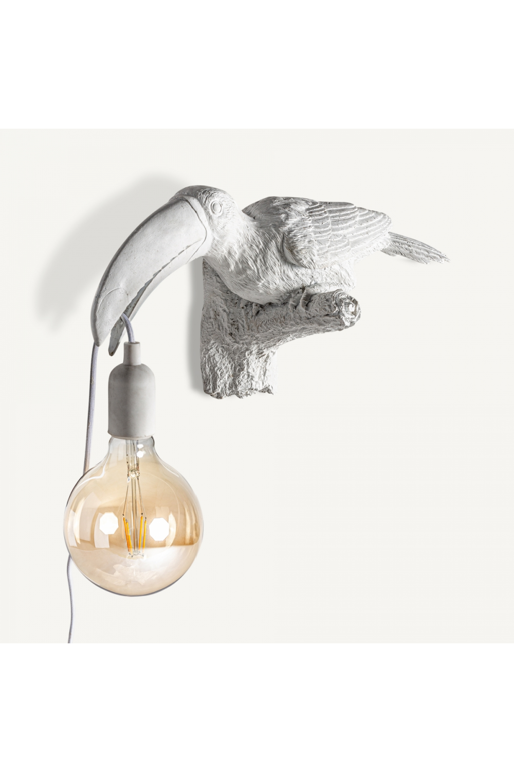 White Bird Wall Lamp | Vical Home Toucan | Oroatrade.com