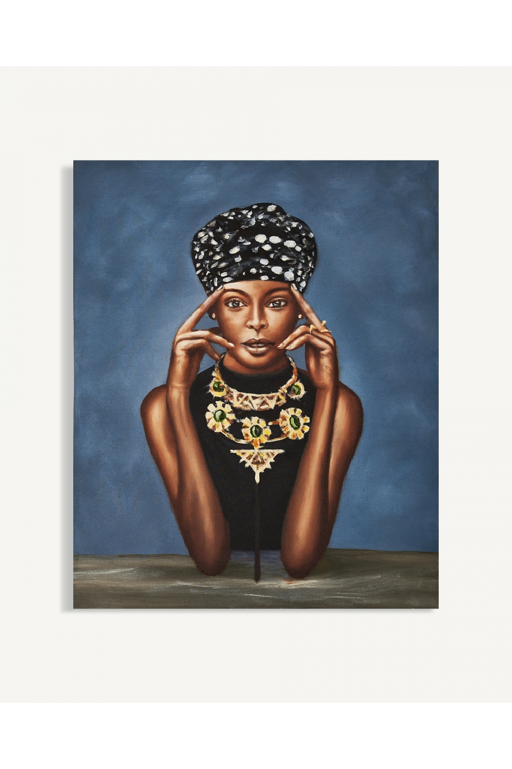 Woman of Color Art Print | Vical Home Jakayla | Oroa.com