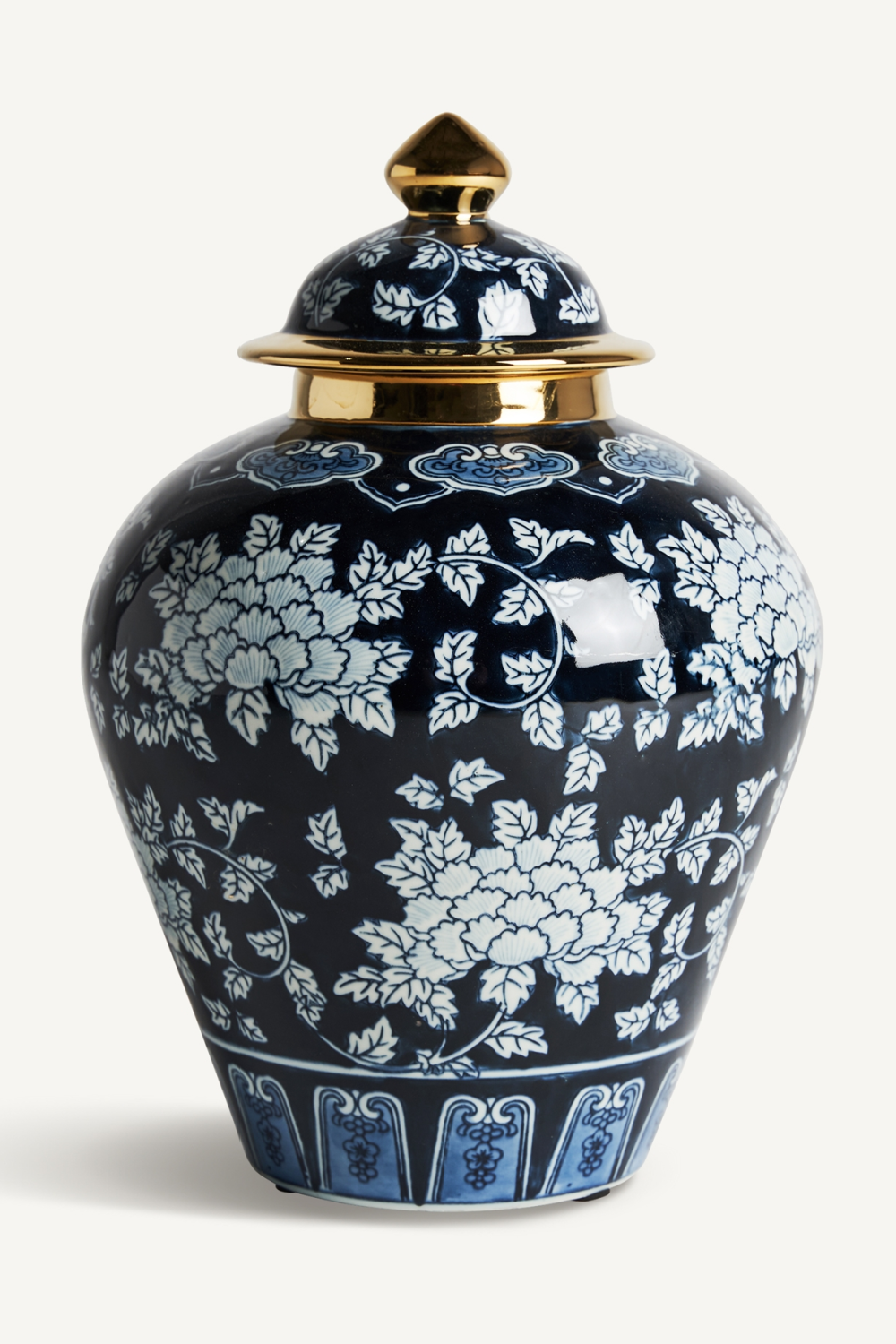 Ginger Jar Ceramic Vase | Vical Home Zuri | Oroa.com