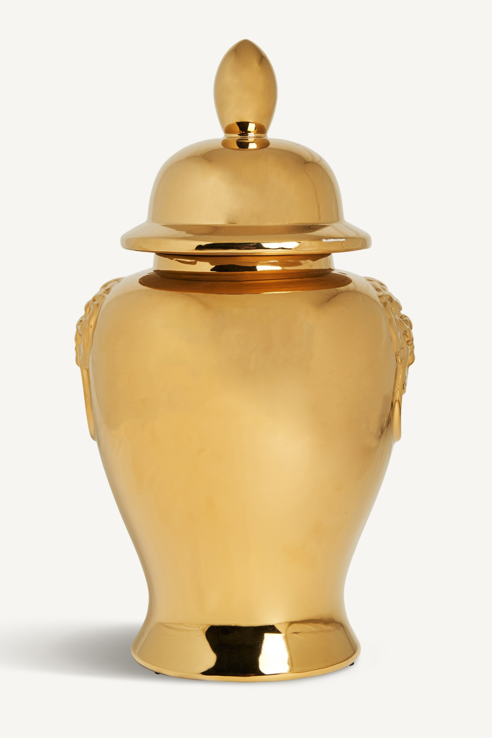 Gold Ceramic Vase L | Vical Home Lua | Oroa.com