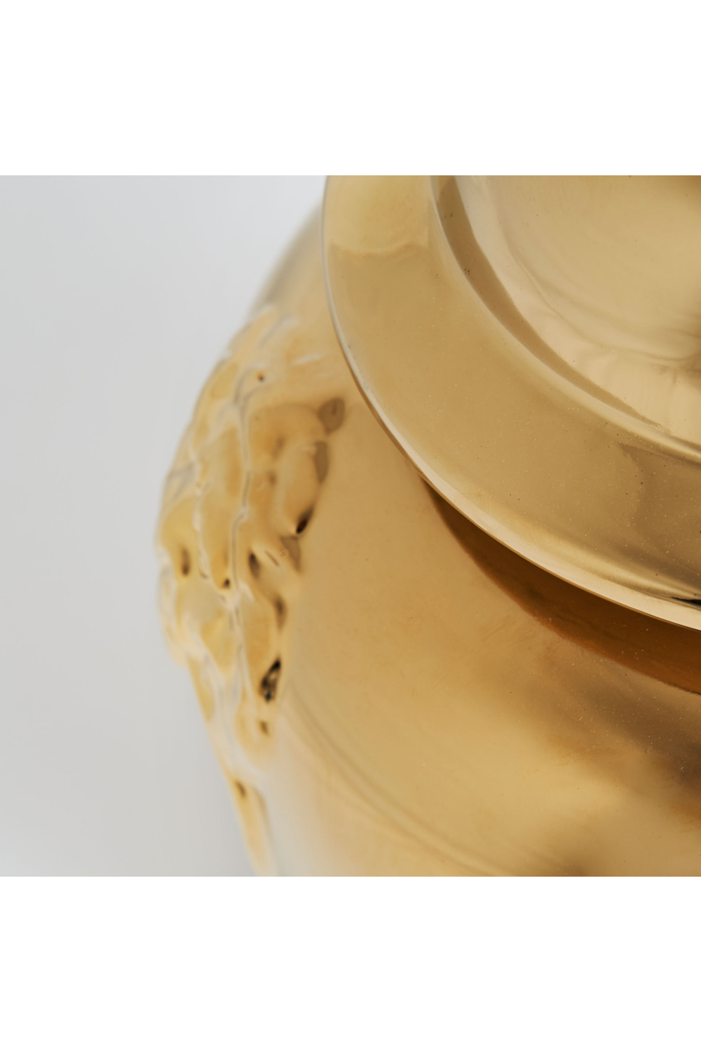 Gold Ceramic Vase L | Vical Home Lua | Oroa.com