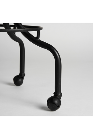 Brown Leather Desk Chair | Vical Home Tullow | Oroa.com