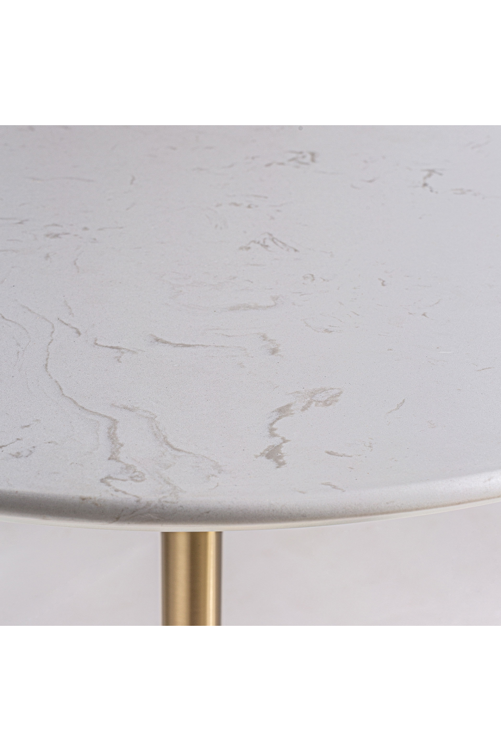 Porcelain Pedestal Bar Table | Vical Home Kelheim | Oroa.com